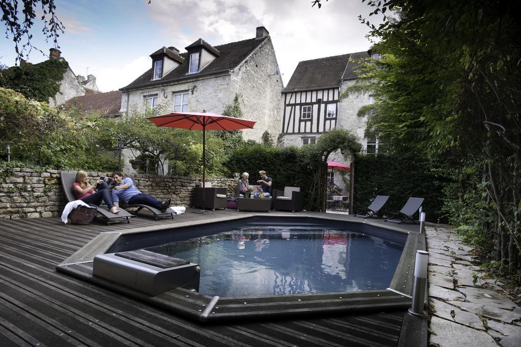 Cote Jardin - Chambres D'Hotes Senlis  Exterior photo